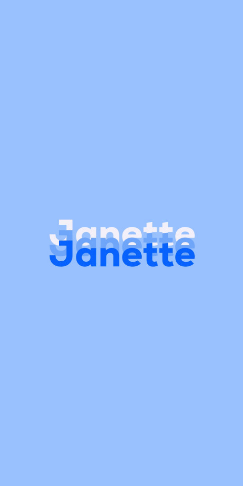 Free photo of Name DP: Janette