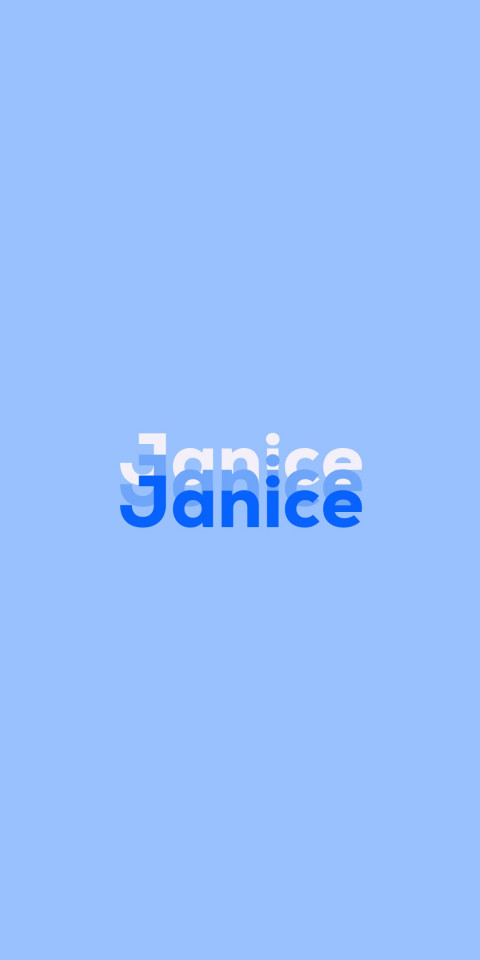 Free photo of Name DP: Janice