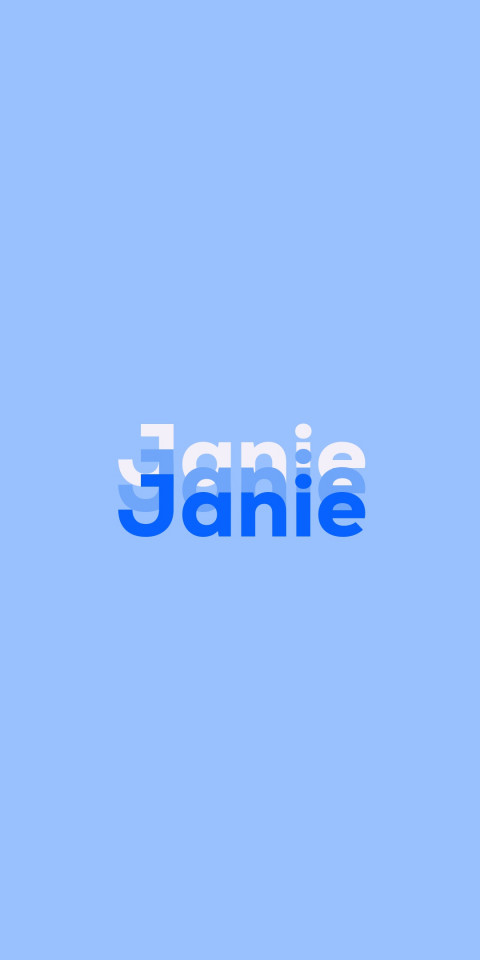 Free photo of Name DP: Janie