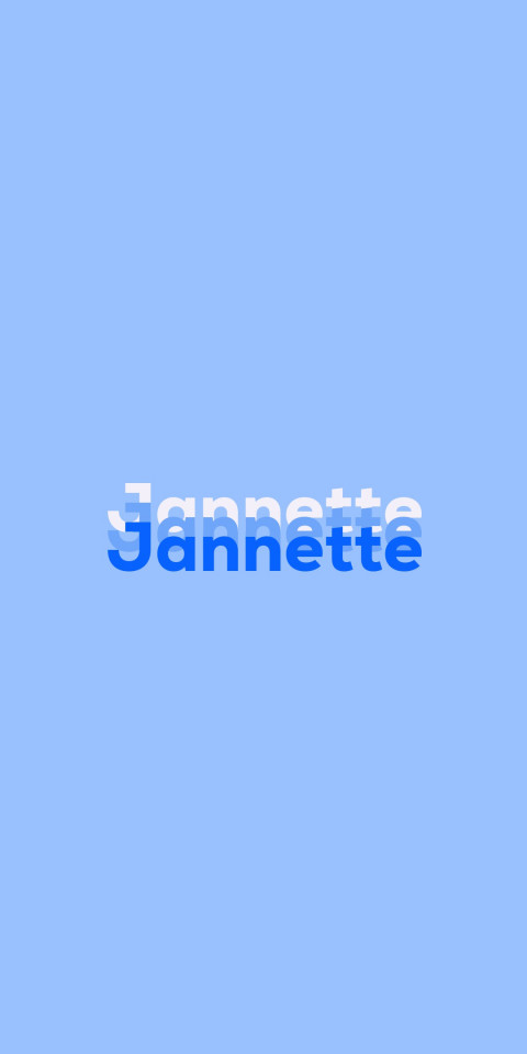Free photo of Name DP: Jannette