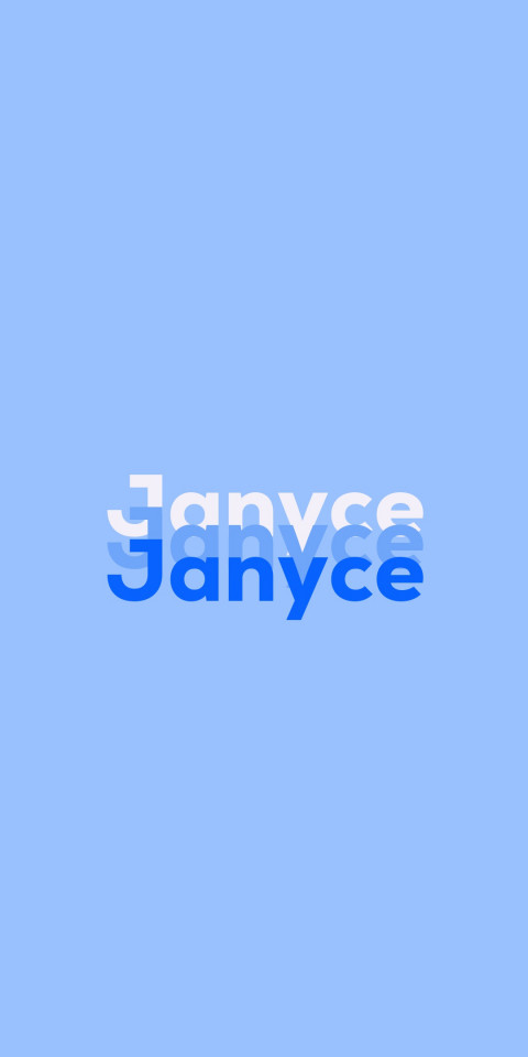 Free photo of Name DP: Janyce