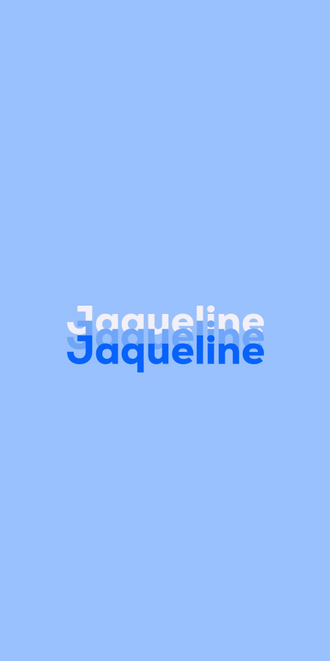 Free photo of Name DP: Jaqueline