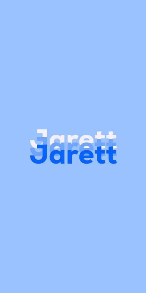 Free photo of Name DP: Jarett