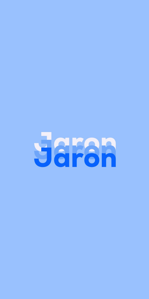 Free photo of Name DP: Jaron