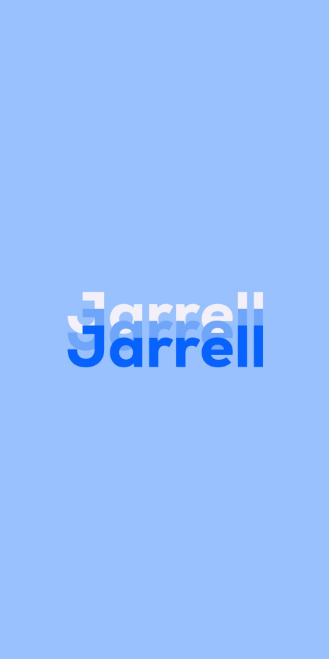 Free photo of Name DP: Jarrell