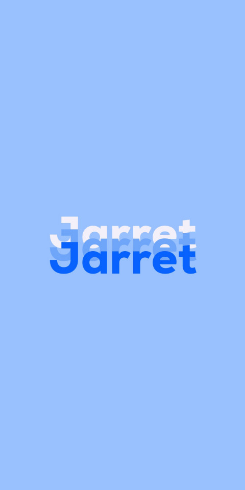 Free photo of Name DP: Jarret