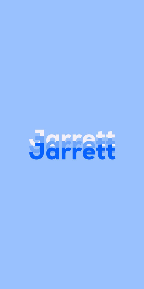 Free photo of Name DP: Jarrett