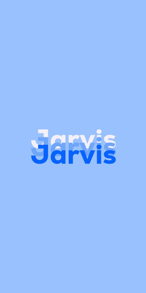 Free photo of Name DP: Jarvis