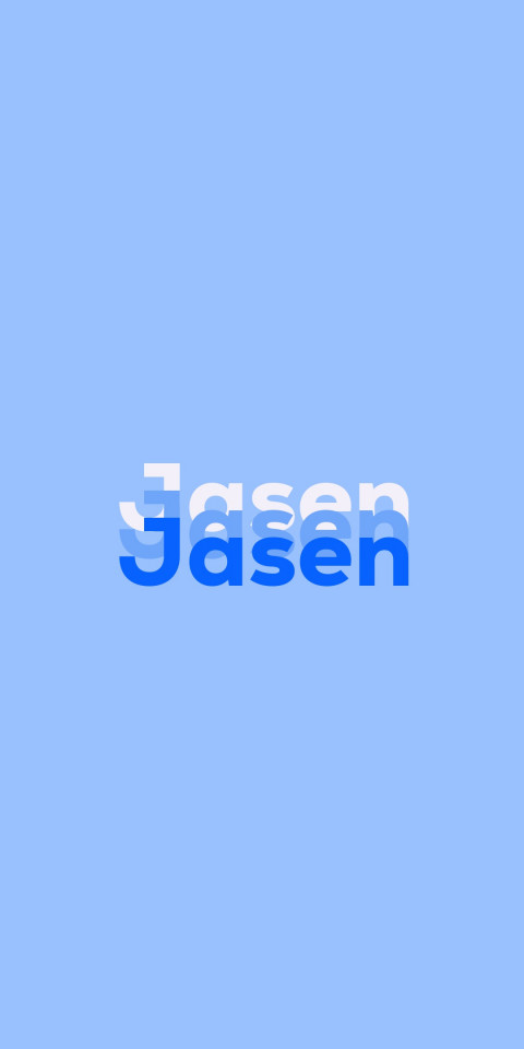 Free photo of Name DP: Jasen