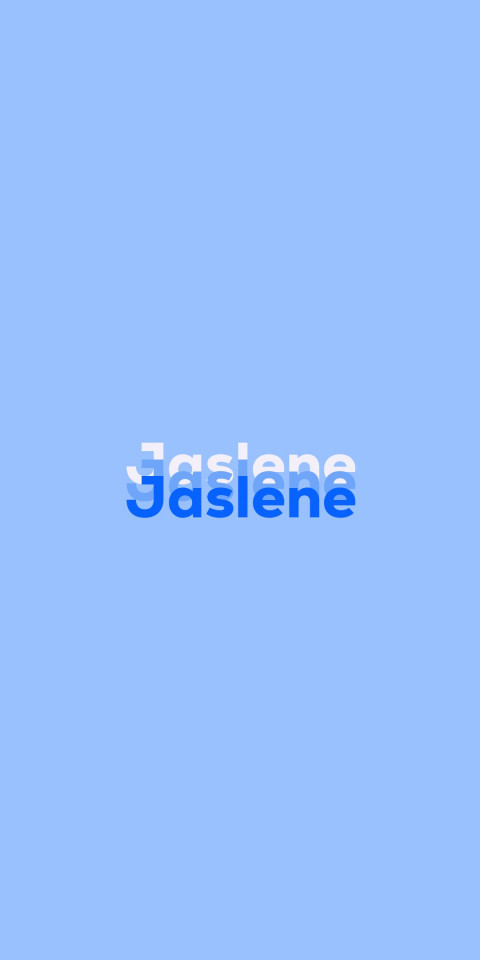 Free photo of Name DP: Jaslene