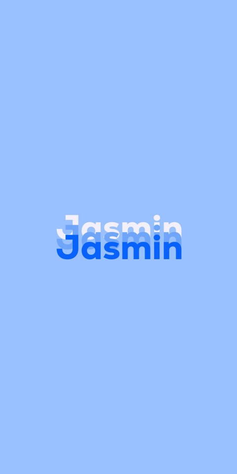 Free photo of Name DP: Jasmin