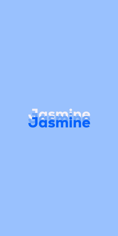 Free photo of Name DP: Jasmine