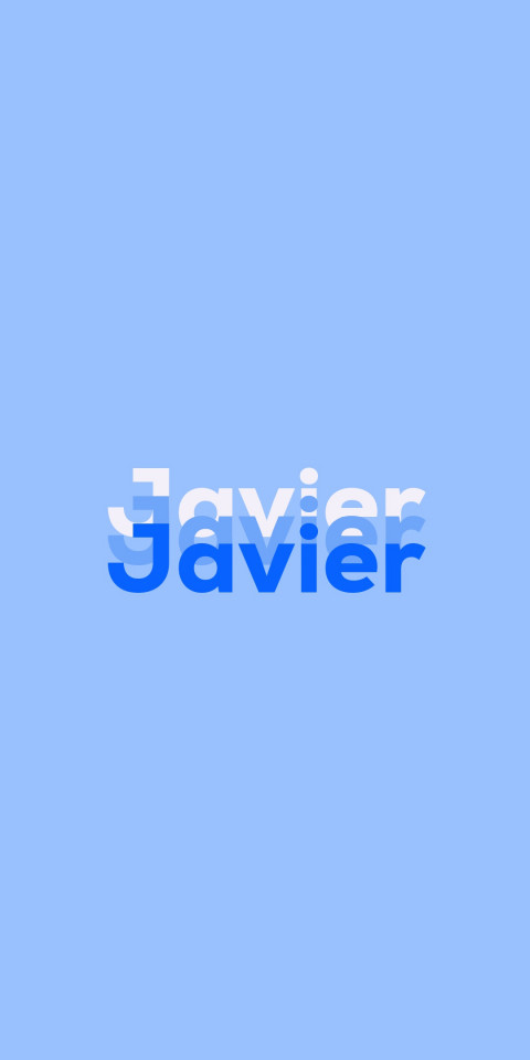 Free photo of Name DP: Javier