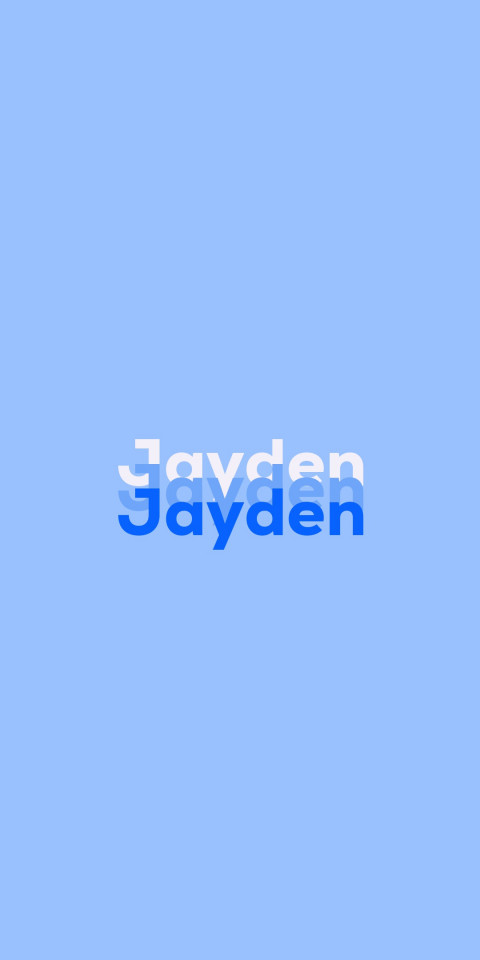 Free photo of Name DP: Jayden