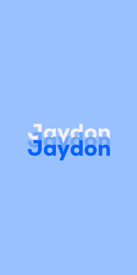 Free photo of Name DP: Jaydon