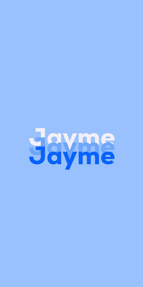 Free photo of Name DP: Jayme