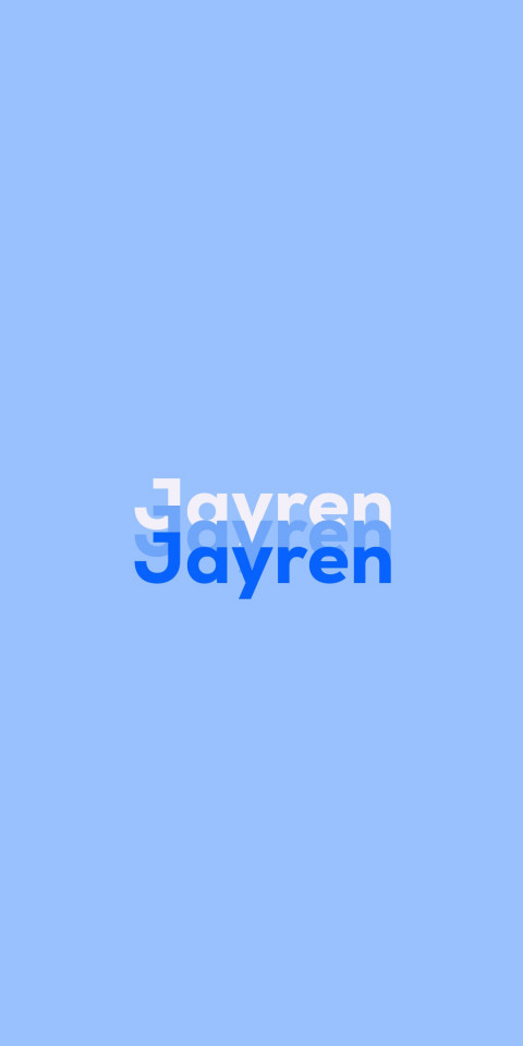 Free photo of Name DP: Jayren