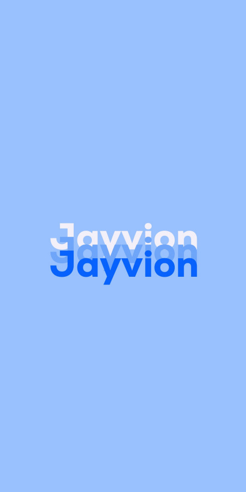 Free photo of Name DP: Jayvion