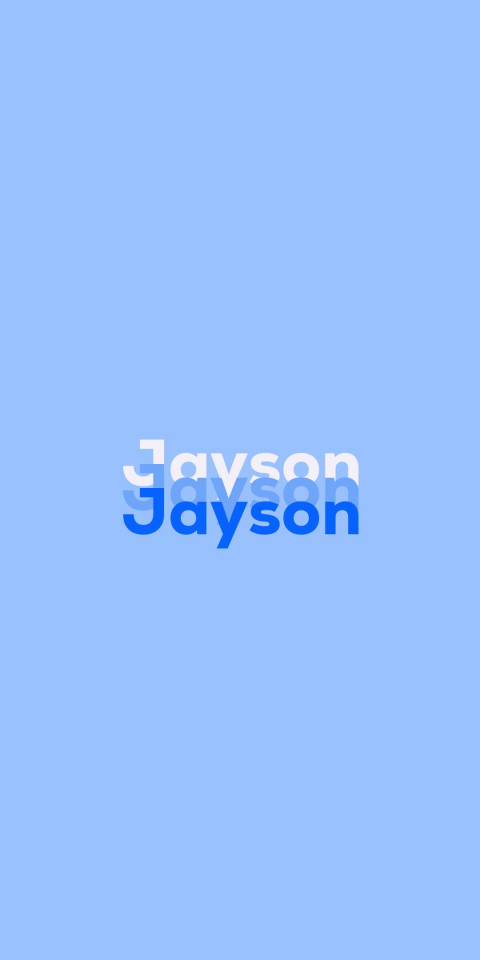 Free photo of Name DP: Jayson