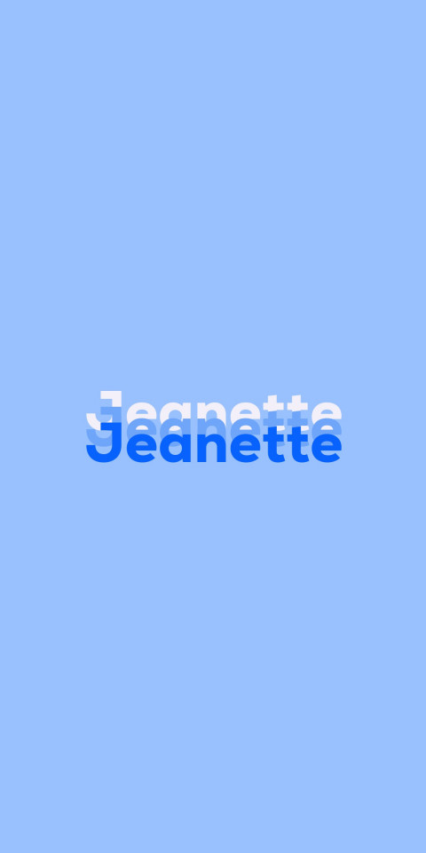 Free photo of Name DP: Jeanette