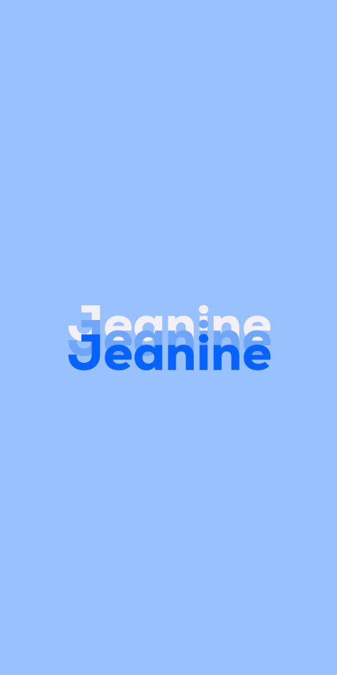 Free photo of Name DP: Jeanine
