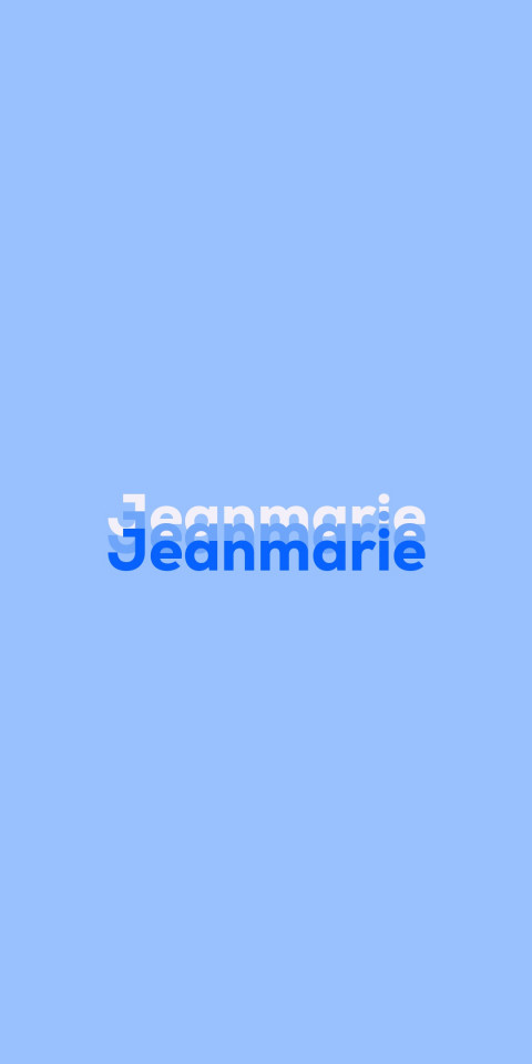 Free photo of Name DP: Jeanmarie