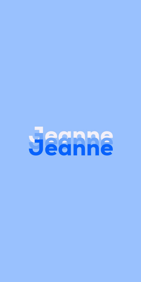 Free photo of Name DP: Jeanne