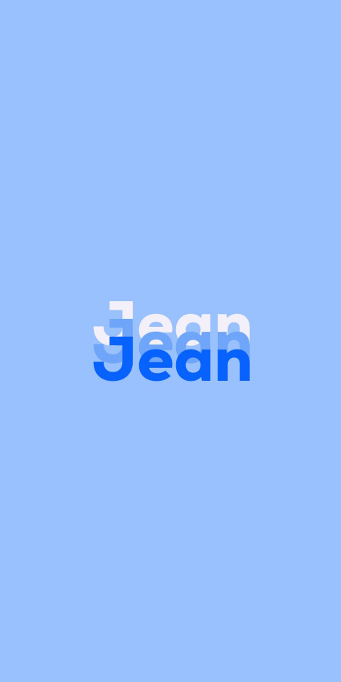 Free photo of Name DP: Jean