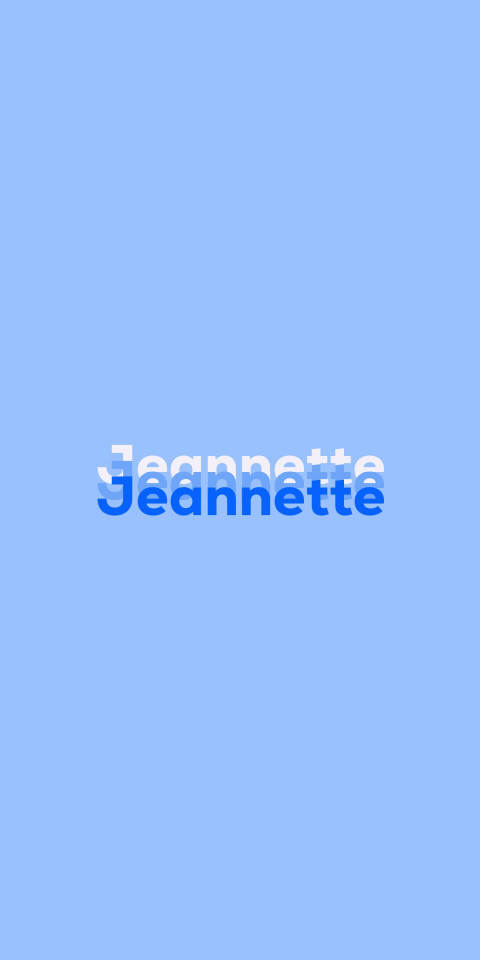 Free photo of Name DP: Jeannette