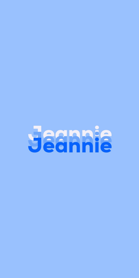 Free photo of Name DP: Jeannie