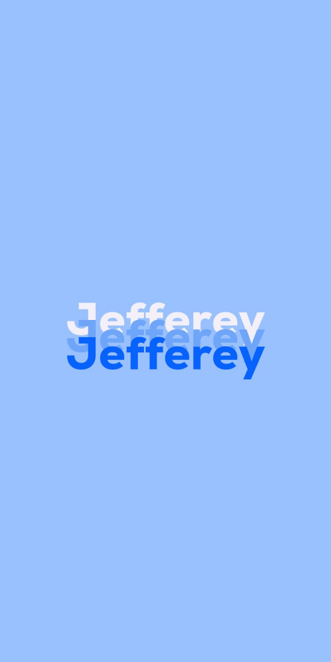 Free photo of Name DP: Jefferey