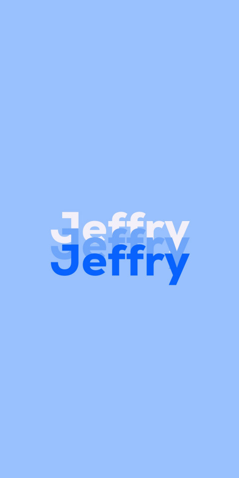 Free photo of Name DP: Jeffry