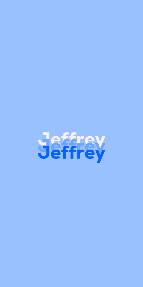 Free photo of Name DP: Jeffrey