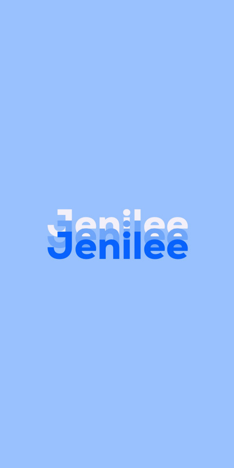 Free photo of Name DP: Jenilee