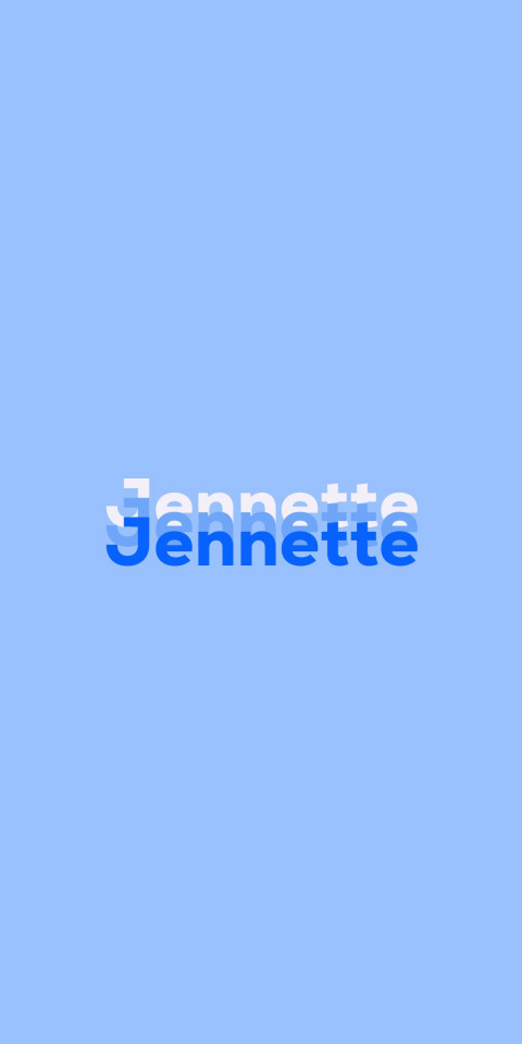 Free photo of Name DP: Jennette