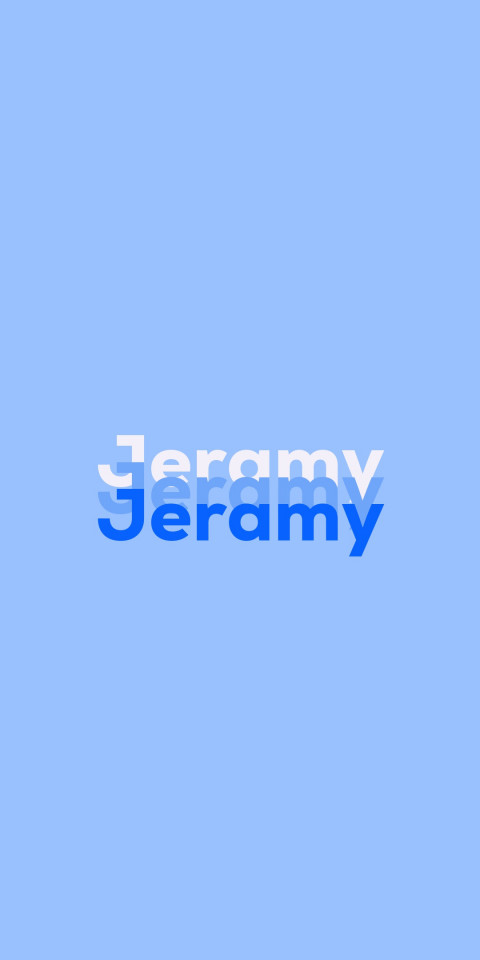 Free photo of Name DP: Jeramy