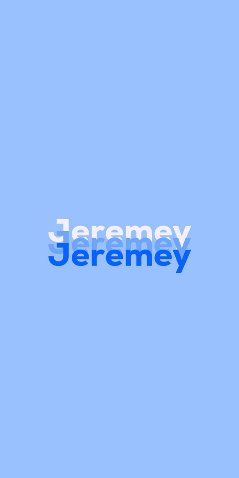 Free photo of Name DP: Jeremey