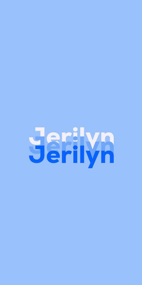 Free photo of Name DP: Jerilyn