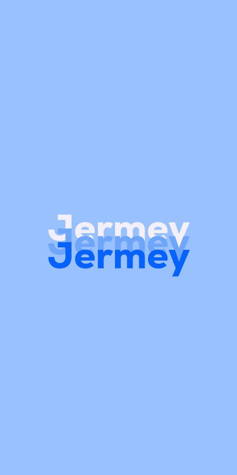 Free photo of Name DP: Jermey