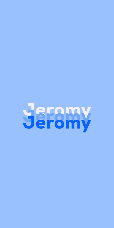 Free photo of Name DP: Jeromy