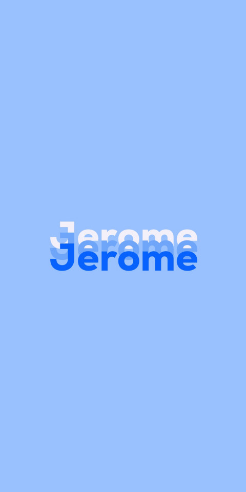 Free photo of Name DP: Jerome