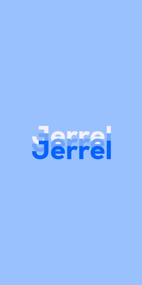 Free photo of Name DP: Jerrel