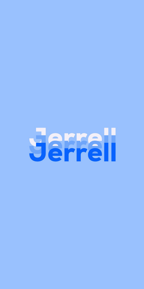 Free photo of Name DP: Jerrell