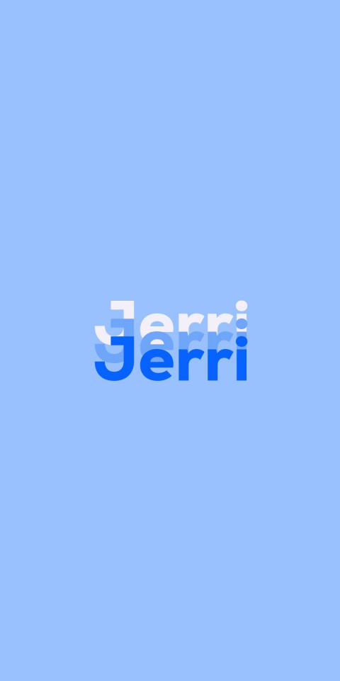 Free photo of Name DP: Jerri