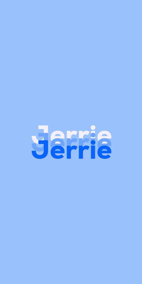 Free photo of Name DP: Jerrie