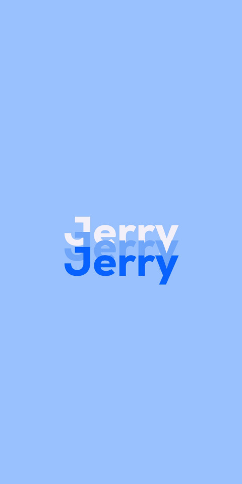 Free photo of Name DP: Jerry