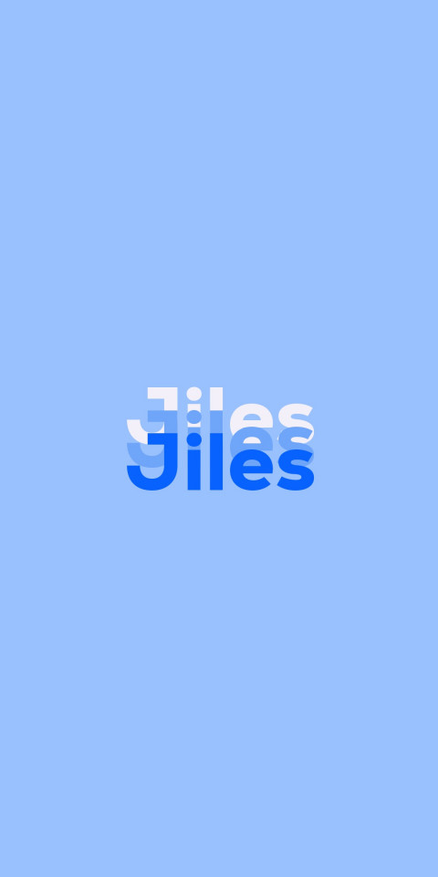 Free photo of Name DP: Jiles