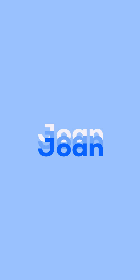 Free photo of Name DP: Joan