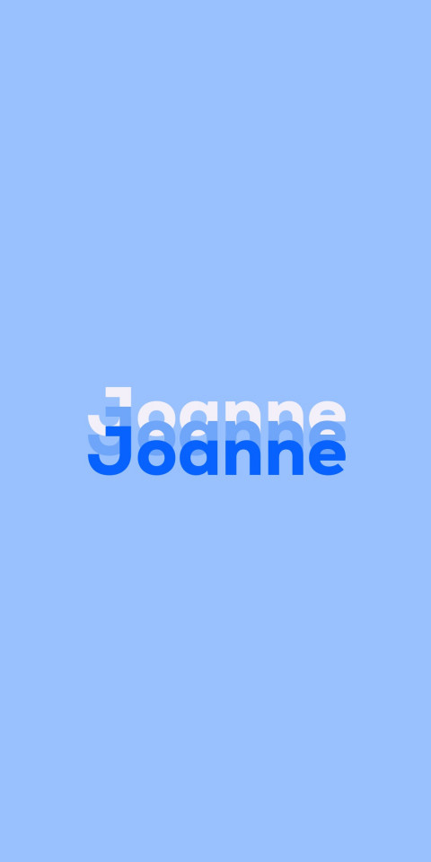 Free photo of Name DP: Joanne
