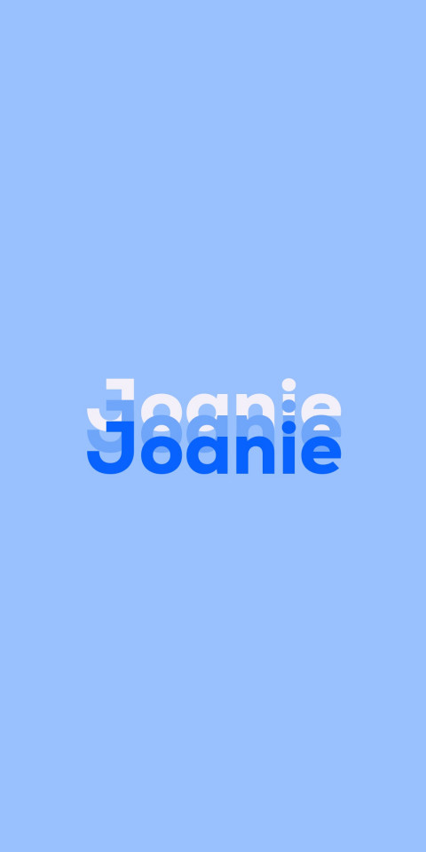 Free photo of Name DP: Joanie